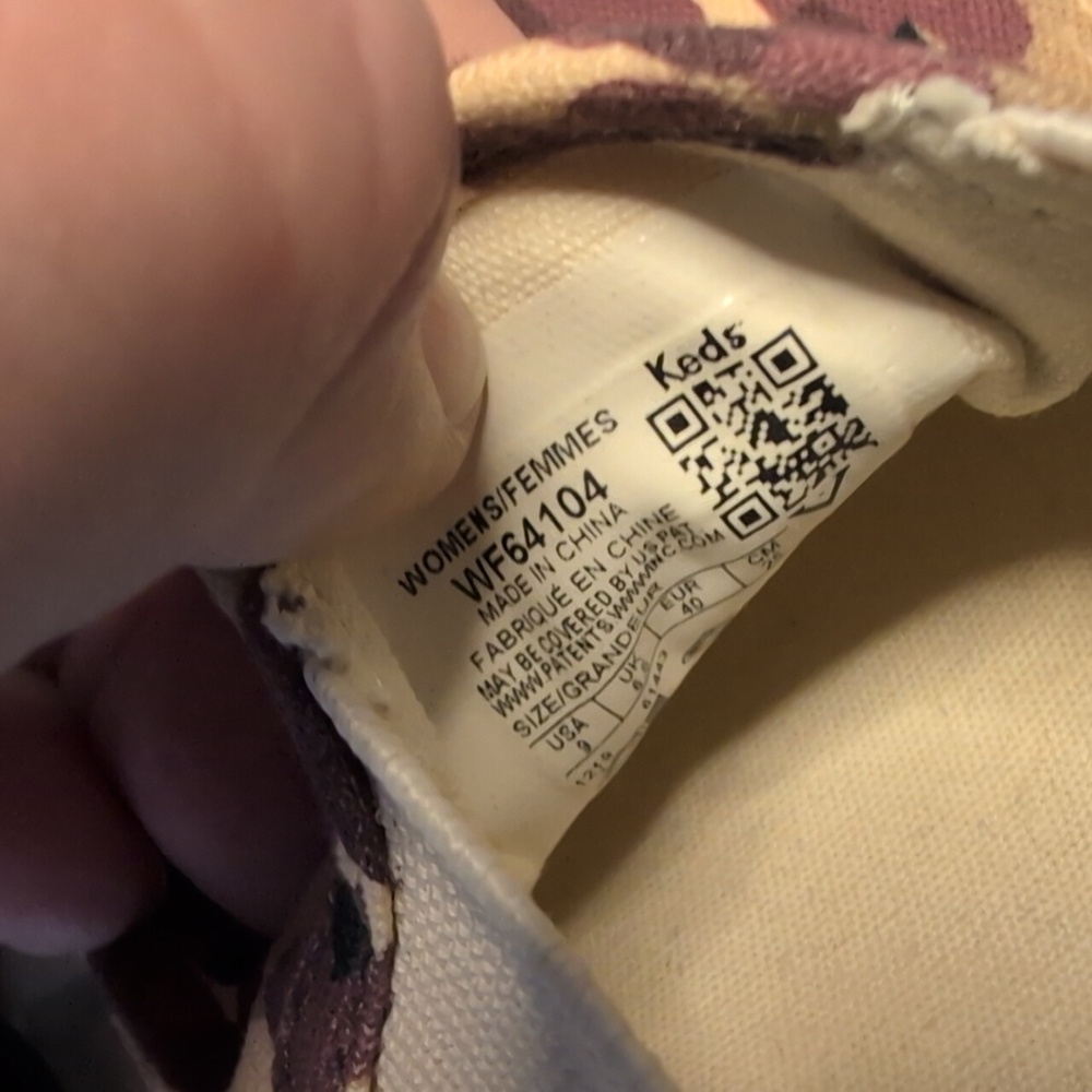Keds x Elizabeth and James Leopard Print Double Decker Canvas Slip on Sn… Size 9 - Picture 13 of 14